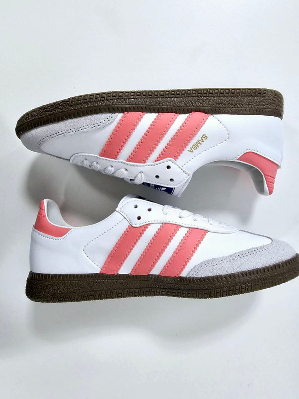 Sapatilhas Adidas Samba  - Branco Rosa