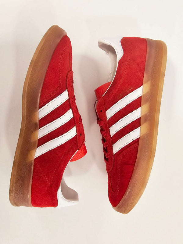 Sapatilhas Adidas Gazelle - Vermelho