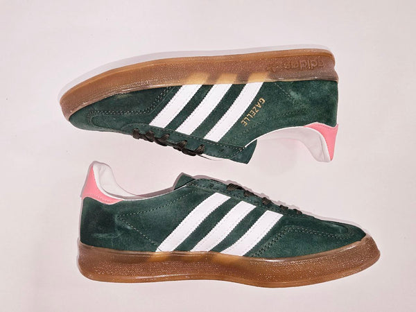 Sapatilhas Adidas Gazelle - Verde rosa