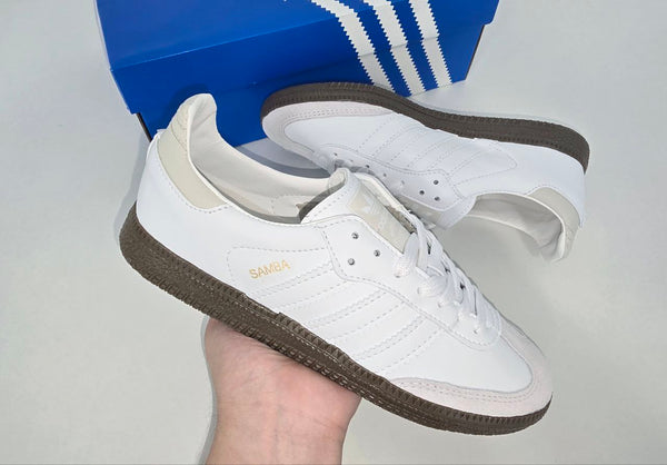 Sapatilhas Adidas Samba  - Branco