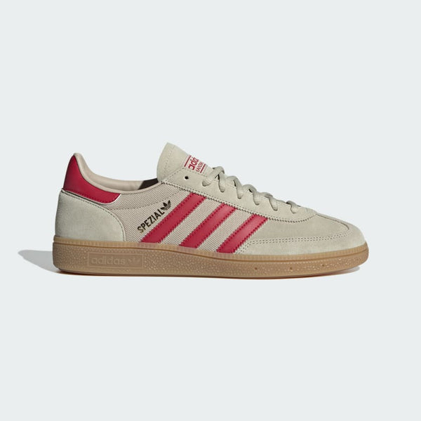 Sapatilhas Adidas Spezial Bege vermelho