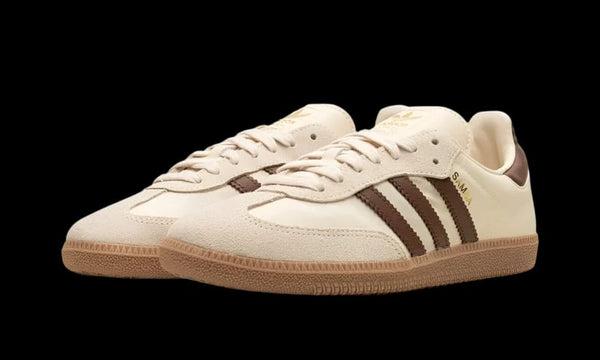 Sapatilhas Adidas Samba  - Bege castanho